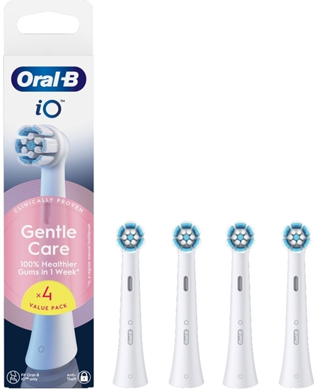 ORALB IO REFILL GENTLE CARE 4ST
